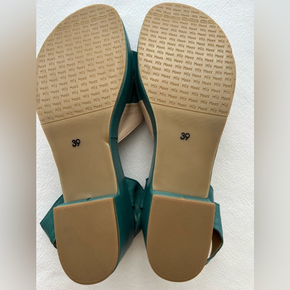 Miz Mooz Gala Platform Sandal Women’s Size 39 New - Picture 9 of 9